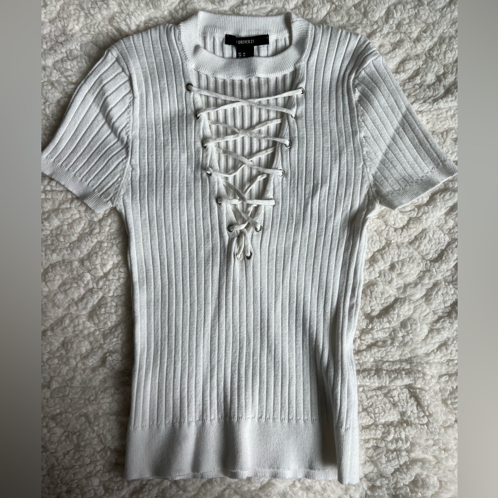 F21 Criss-Cross Top